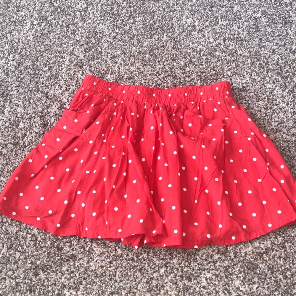 Girls Child Skort